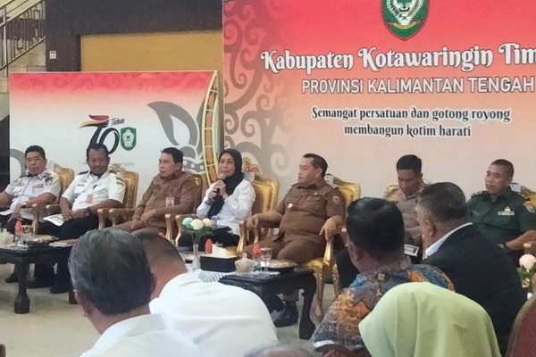 Bupati Kotim: Potensi Penerbangan Karyawan Perusahaan di Bandara H Asan Sampit Sangat Besar