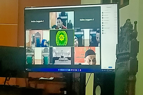 Terdakwa Kasus Suami Bunuh Istri di Mentaya Hulu Dituntut 15 Tahun Penjara