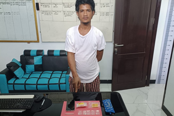 5 Bulan Hirup Udara Bebas, Residivis Kasus Narkoba ini Kembali Berulah