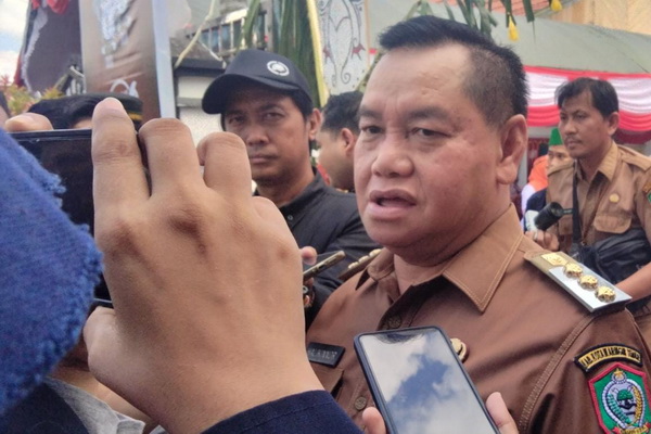 Bupati Kotim Minta Semua Pihak Pastikan Pemilu 2024 Berlangsung Jurdil