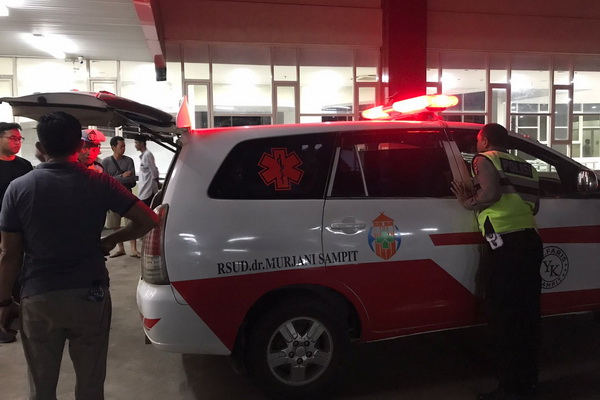 Sabtu Pekan Lalu Terjadi Empat Laka Lantas di Sampit, Dua Meninggal Dunia