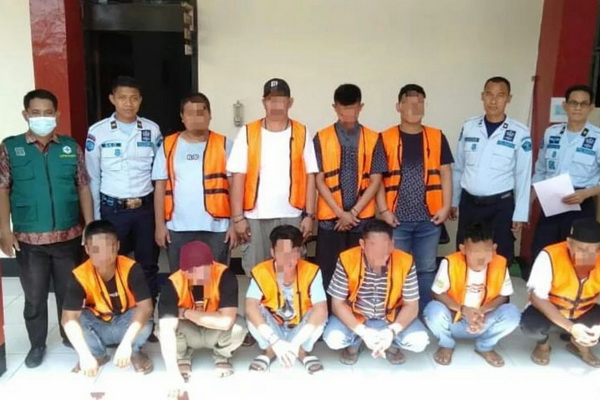 Puluhan WBP di Lapas Sampit Dites Urine Mendadak, Ini Hasilnya