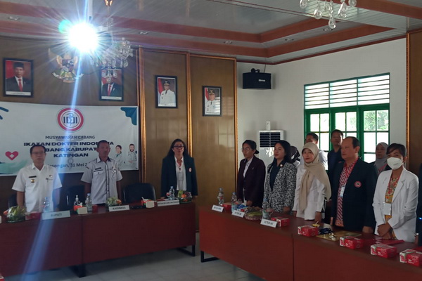 Musyawarah IDI, Bupati Katingan: Berikan Pelayanan Bermutu, Adil dan Terjangkau