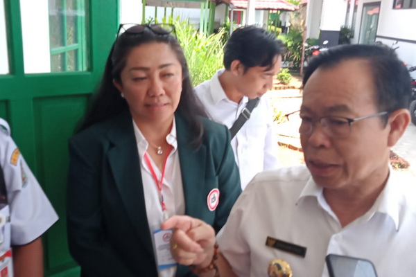 Sakariyas Apresiasi Kinerja IDI Katingan dalam Penanganan Covid 19