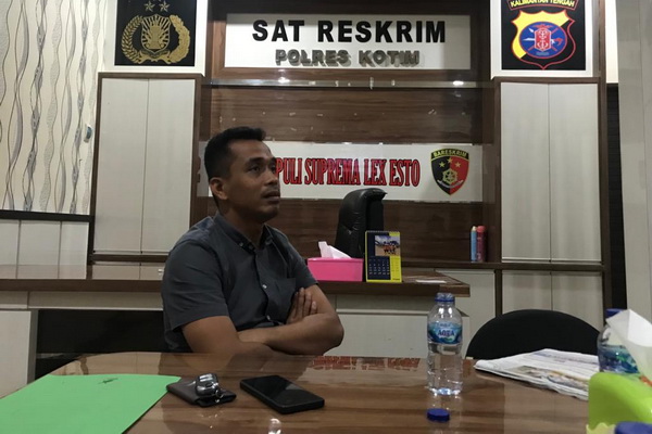 Polisi Ancam Pelaku Pembakaran Hutan dan Lahan