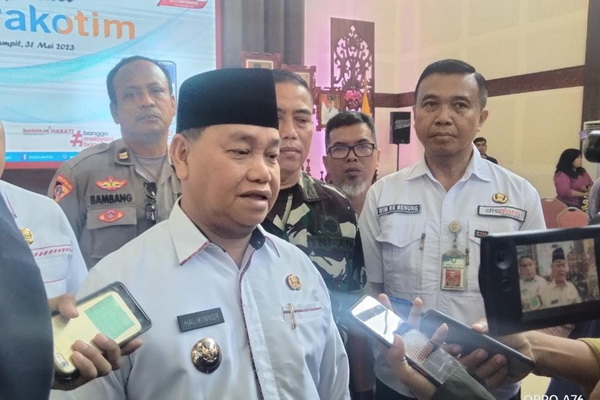 Launching Aplikasi Siporakotim, Bupati Halikin: Ini Inovasi Dispora Kotim yang Dapat Dicontoh Daerah Lain