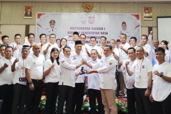 Seger Satria Nahkodai DPD Apdesi Kalteng