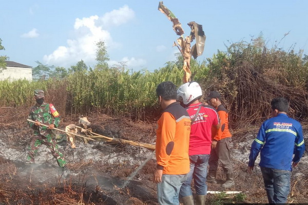 Kebakaran Lahan Mulai Terjadi di Sampit