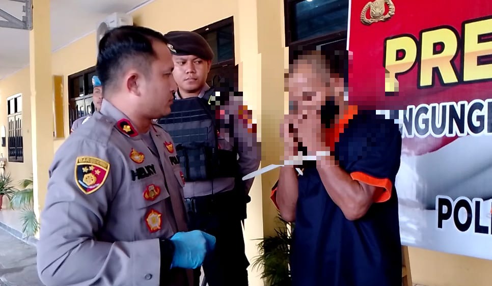 Modus Kasih Air Jampi-jampi, Pria Paruh Baya di Kobar ini Cabuli Anak di bawah Umur