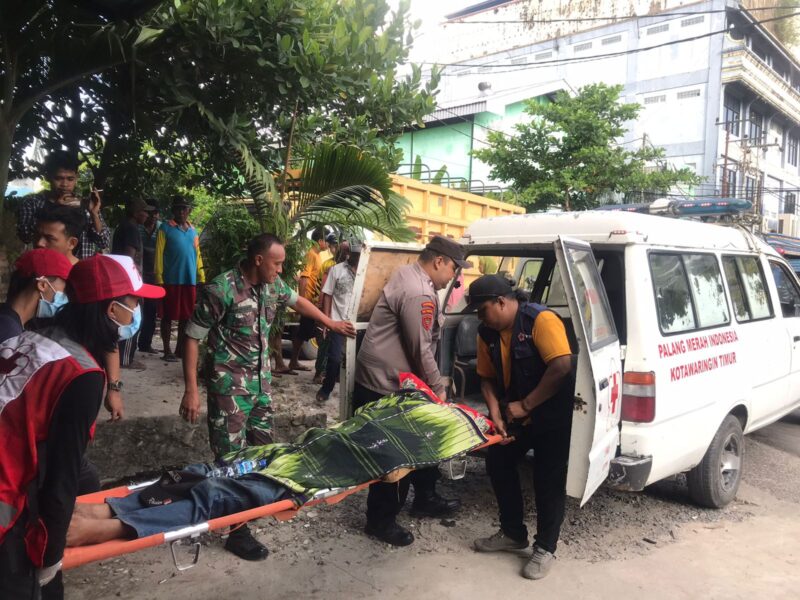 Jenazah Sopir Truk yang Meninggal di Sampit Dipulangkan ke Kampung Halaman