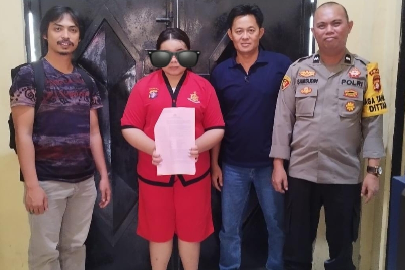 Terduga Pelaku Perdagangan Orang di Palangka Raya Terancam 12 Tahun Penjara