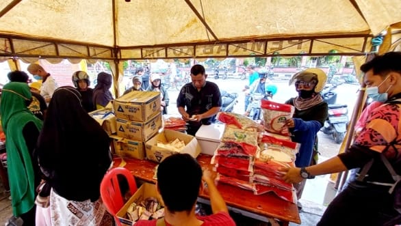 Besok, Pemkab Kotim Akan Gelar Pasar Murah di Taman Kota Sampit Jelang Idul Adha