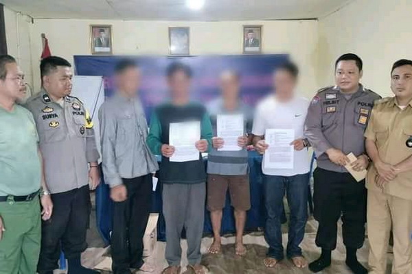 Polisi Berhasil Mendamaikan Perkelahian Antara Saudara Kandung