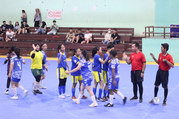 Sambut Pomnas 2023, UKM Futsal Gelar UPR CUP