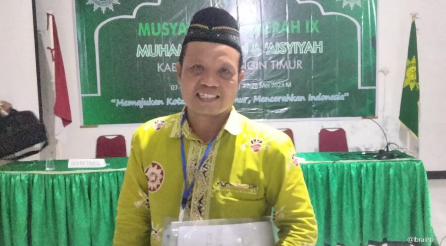 Berikut Struktur Pimpinan Daerah Muhammadiyah Kotim Periode 2023-2028