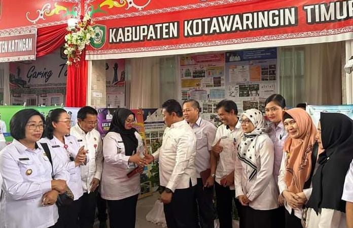 Raih Juara Pertama, Kotim jadi Daerah dengan Penanganan Stunting Terbaik se-Kalteng