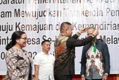 Bimtek di Bali, Bupati Melawi Minta para Kades Berikan Pelayanan Terbaik pada Masyarakat
