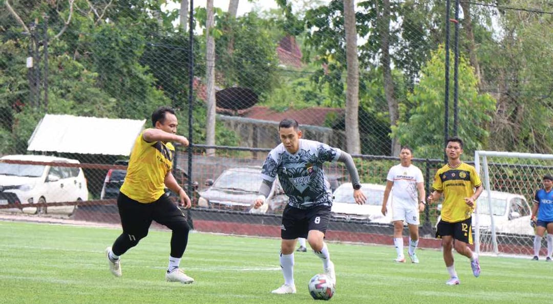 Meriahkan Hari Bhayangkara, Polres Kobar Gelar Trofeo di Mini Soccer R88