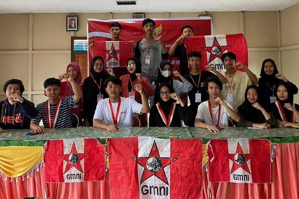 Komitmen Bentuk Kader Marhaenisme, GMNI Melawi Gelar KTD ke-VI