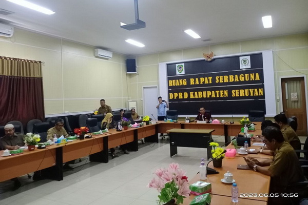 Bahas Agenda Kerja, DPRD Seruyan Gelar Rapat Banmus