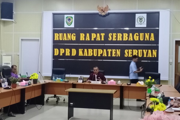 DPRD Seruyan Agendakan Pelantikan PAW Legislator Partai Kebangkitan Bangsa