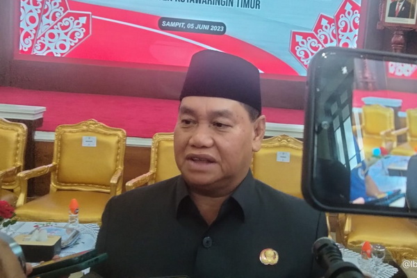 Khusus Warga Kurang Mampu, Bupati Kotim: Jangan Pikir Biaya Rumah Sakit, Sebut Nama Saya