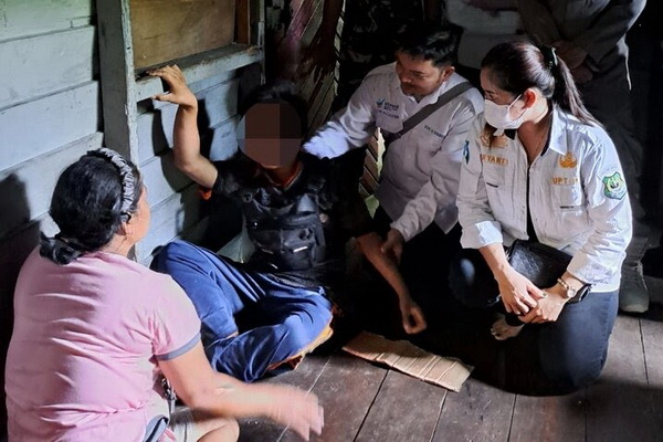 Remaja yang Dipasung Lantaran Sering Mengamuk Akhirnya Dievakuasi