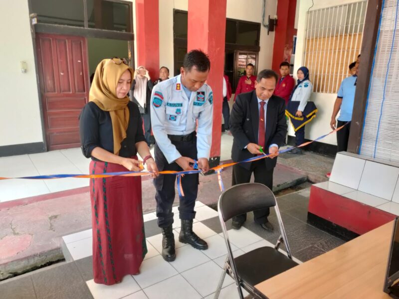 Lapas Sampit Resmikan Posbakum untuk Tingkatkan Pelayanan Hukum