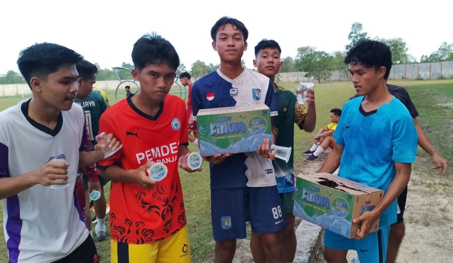 Banyu Kinum Siap Penuhi Kebutuhan Air Minum para Atlet Kobar di Porprov 2023