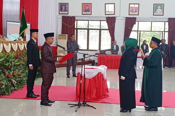 DPRD Seruyan Gelar Rapat Paripurna PAW