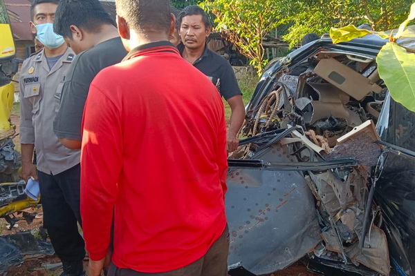 Kecelakaan di Kotim, Satu Keluarga Dikabarkan Meninggal Dunia