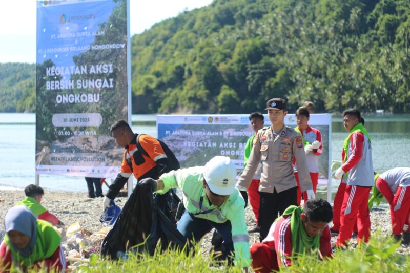 Semarak Coastal Clean Up 2023, J Resources Kumpulkan 982 Kilogram Sampah