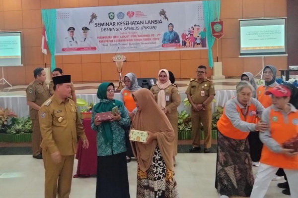 Peringati Hari Lansia, Bupati: Lansia di Kotim Meningkat, Bukti Masyarakat Sejahtera