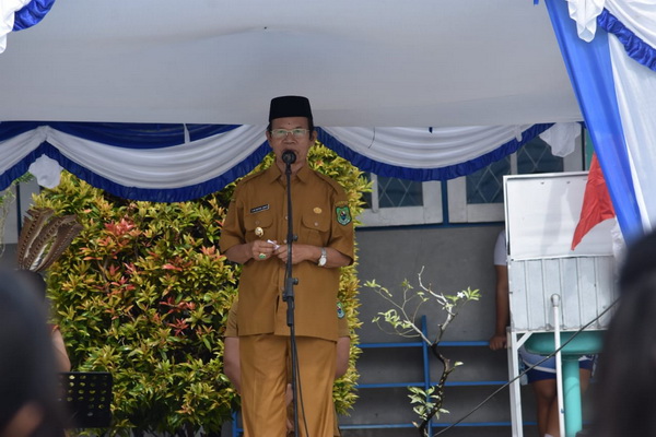 Pemkab Kapuas Imbau Masyarakat Buang Sampah pada Tempatnya