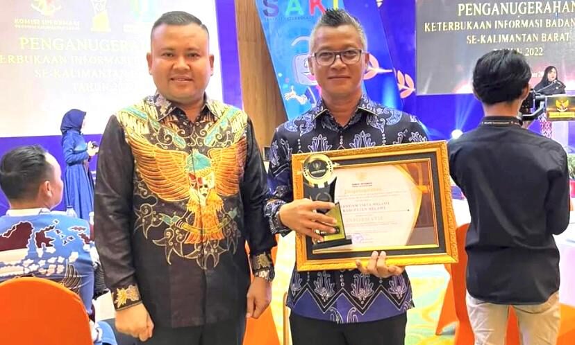 Perumdam Tirta Melawi Raih Opini WTP dan Laba 1 Miliar Lebih