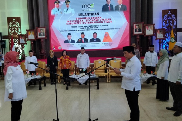 Pengurus MES Kotim Periode 2023-2025 Resmi Dilantik
