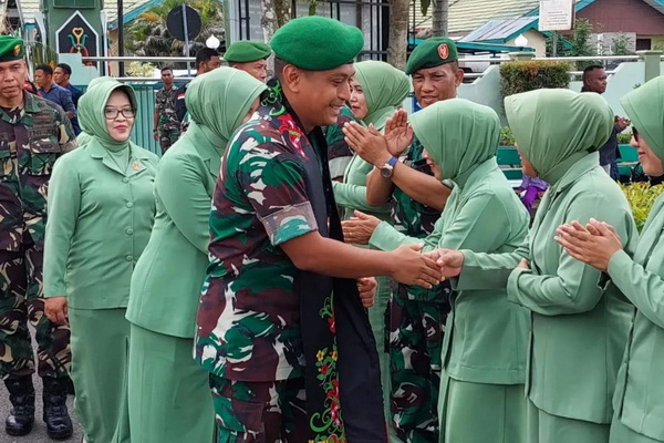 Penanganan Karhutla Jadi Prioritas Utama Dandim 1015 Sampit