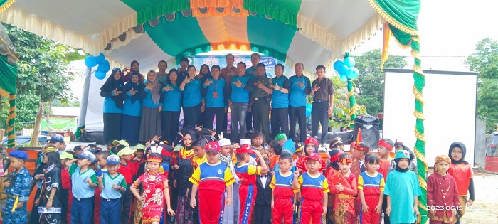 TK Melati Gelar Gebyar Merdeka, Ajang Anak Wujudkan Kreativitas
