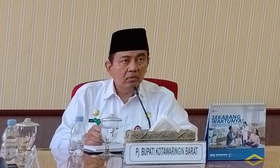 Pj Bupati Budi Santosa Ingatkan para Kepsek Soal PPDB: Jangan Sampai ada Keluhan Orang Tua