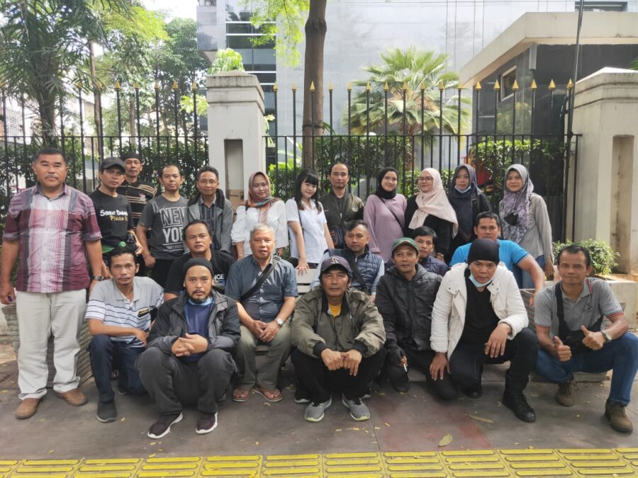 Tagih Gaji dan Pesangon, Eks Karyawan Perusahaan Buah Malah Diseret Ke Pengadilan
