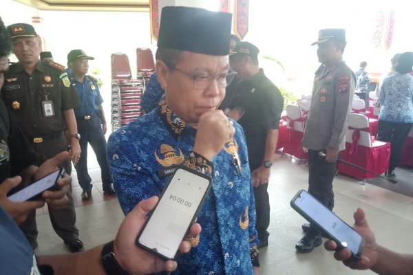 Bupati Katingan Imbau Cek Kesehatan Hewan Kurban dari Luar