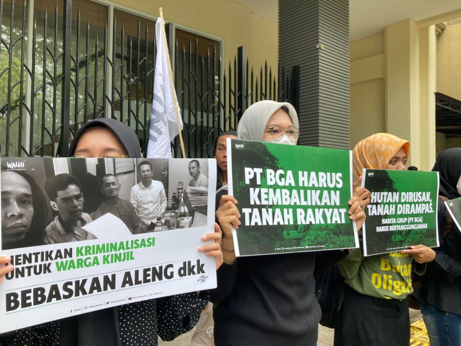 Koin untuk Bebaskan Petani Kinjil Terkumpul Rp 2,9 Juta, WALHI: Izin PT BGA Harus Dievaluasi