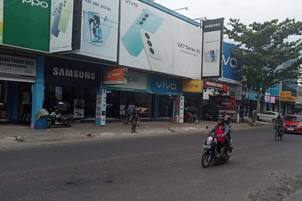 Seorang Pengendara di Sampit Jadi Korban Penjambretan, Ponsel Miliknya “Melayang”
