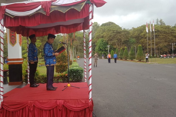 Bupati Katingan Imbau Masyarakat Tidak Membakar Lahan