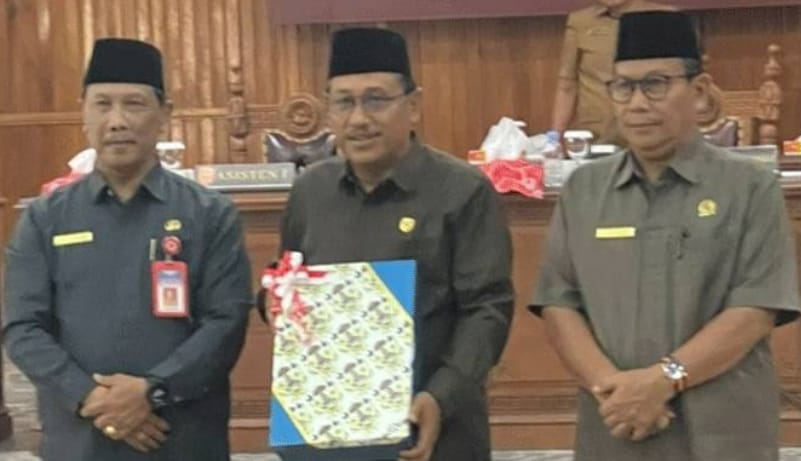 Pemkab Kobar Ajukan Tiga Ranperda dalam Rapat Paripurna