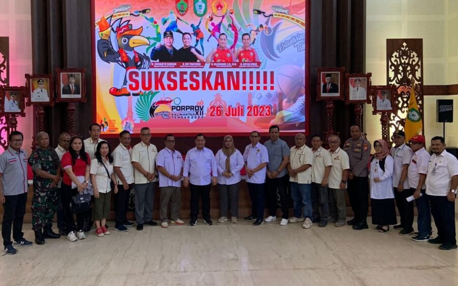 Jelang Pendaftaran Atlet, Bupati Kotim Kumpulkan Semua Panitia Porprov ke-XII