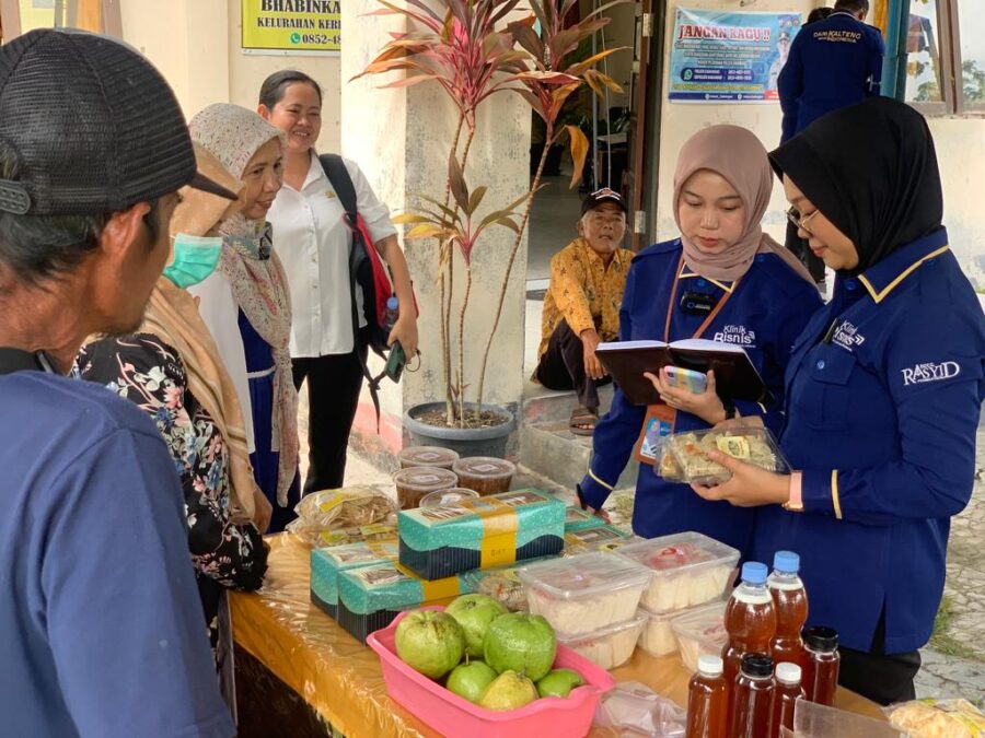 Lewat Program KH 26, Klinik Bisnis Berikan Pendampingan kepada UMKM di Kereng Bangkirai