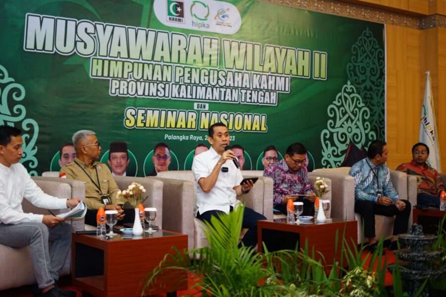 Kamrussamad: Kalteng Punya Peranan Penting untuk Mempersiapkan Kebutuhan Pangan di IKN