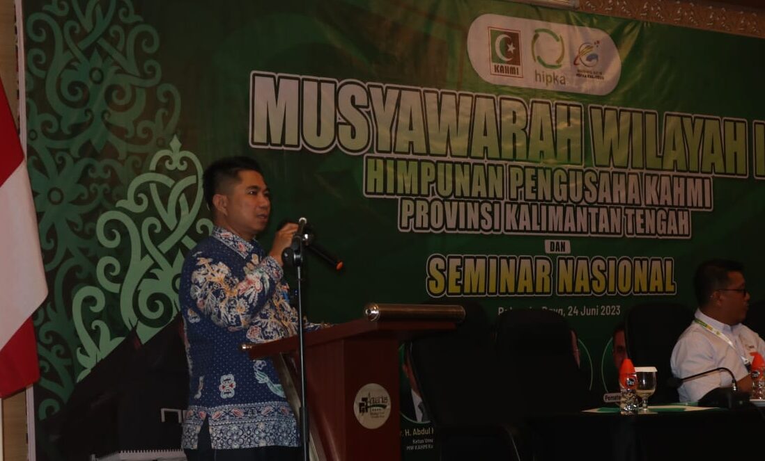 Junaidi Terpilih Jadi Ketua Umum HIPKA Kalteng Periode 2023-2028, Bawa Visi Sinergi-Kolaborasi