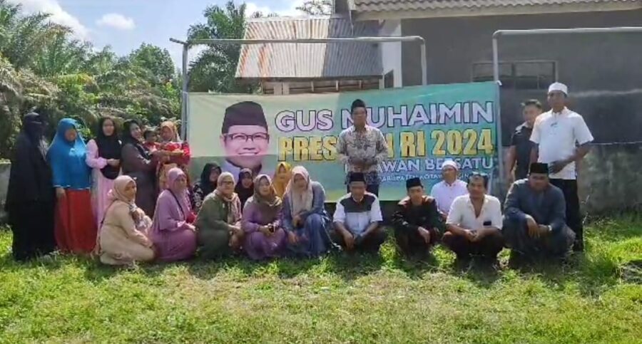 Relawan Bersatu Kobar Sepakat Dukung Gus Muhaimin Jadi Calon Presiden 2024